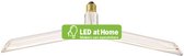 LEDatHOME - LED transparante gloeilamp - hanger artistieke gloeidraad - 4W E27 dimbaar 3000K