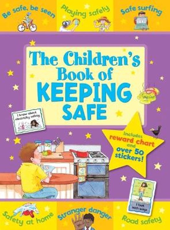 Children's Book Of Keeping Safe, Sophie Giles 9781841359090 Boeken