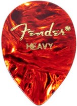 Fender 358 shape 6-pack plectrum heavy