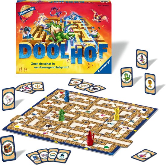 Ravensburger Doolhof - Bordspel