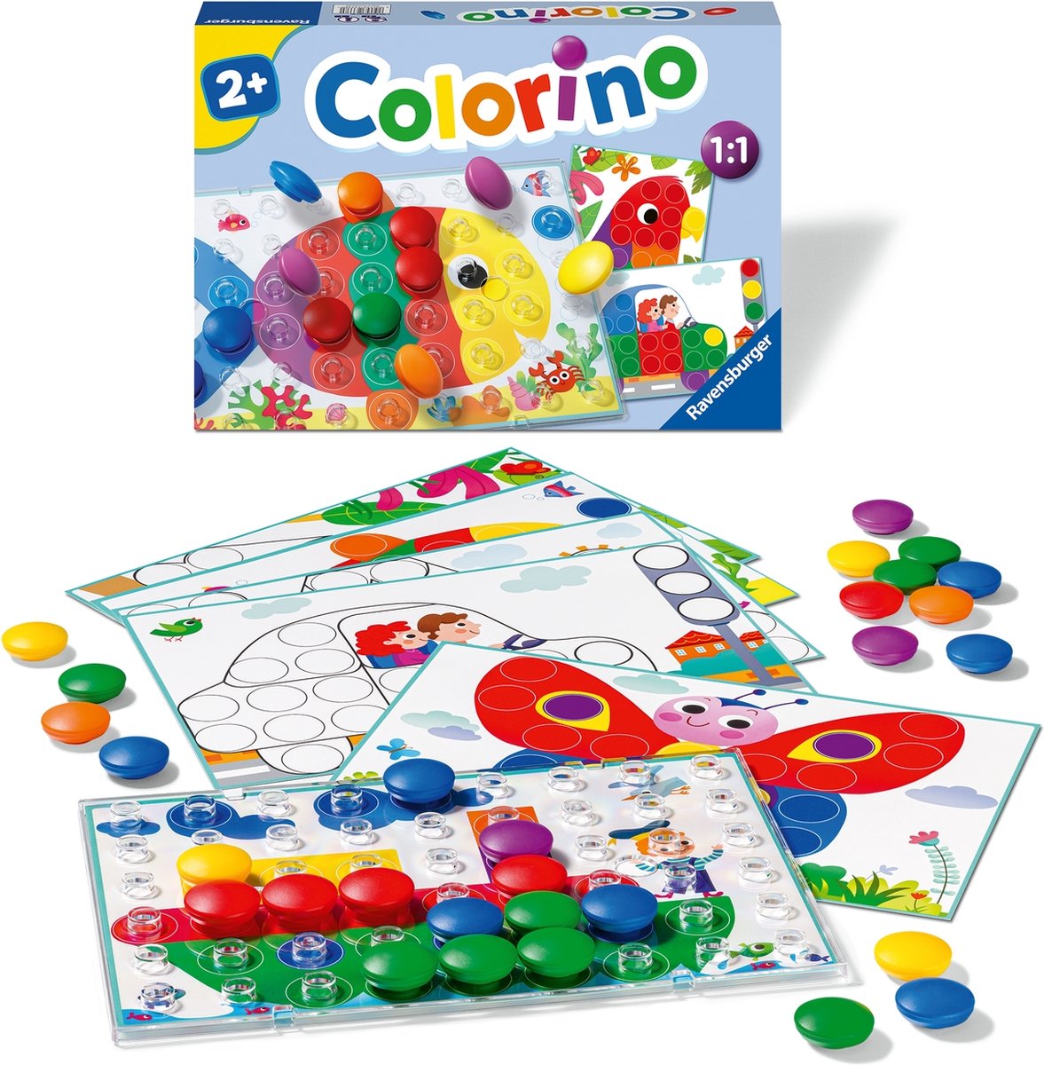 Jouet Colorino - La petite imagerie JEUX RAVENSBURGER : le jouet à Prix  Carrefour