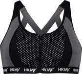 Hunkemöller Dames - Sport collectie - HKMX Sport bh The Pro Level 3 - Grijs - maat G85