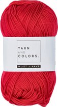 Yarn and Colors Must-have 031 Cardinal