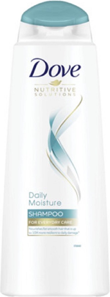 Dove - Shampoo Daily Moisture - Normaal Haar - 2 x 400 ml