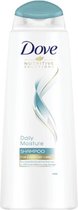 Dove - Shampoo Daily Moisture - Normaal Haar - 2 x 400 ml