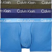 Calvin Klein Onderbroek - Mannen - Blauw/donkerblauw/groen