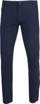 Dockers - Alpha Skinny Tapered Smart 360 Flex Donkerblauw - Slim-fit - Broek Heren maat W 32 - L 34