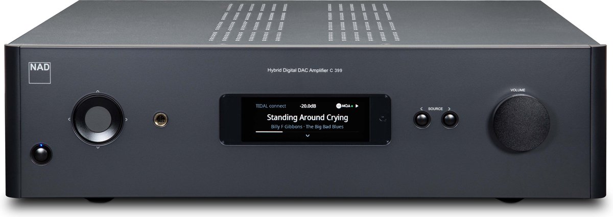 NAD C 399 HybridDigital DAC-versterker