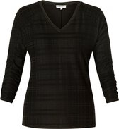IVY BEAU Zuze Jersey Shirt - Black - maat 40