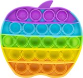 Fidget toys | Pop-it | Regenboog appel