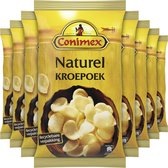 Conimex Kroepoek Naturel - 12 x 73gr - Voordeelverpakking