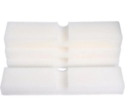 4x Schuimfilterpad sets geschikt voor Fluval FX5 en FX6 Aquarium Schuim Filter
