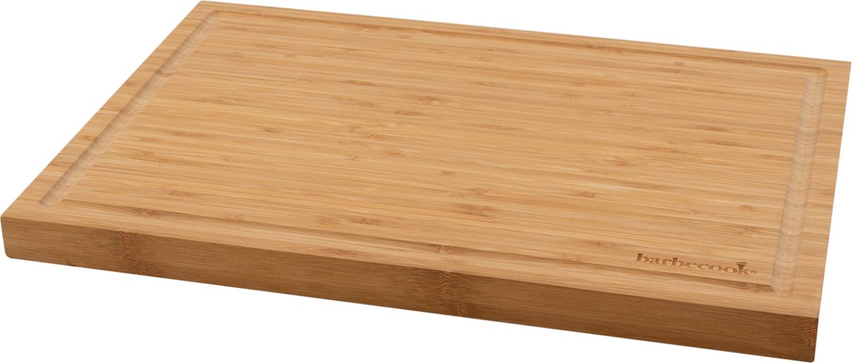 Barbecook - Snijplank - Met sapgeul - bamboe - 43x28x2cm