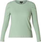 YEST Aurel Sweatshirt - Greyed Mint - maat 44