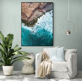 Poster Cliff - Plexiglas - Meerdere Afmetingen & Prijzen | Wanddecoratie - Interieur - Art - Wonen - Schilderij - Kunst