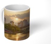 Mok - Zonsondergang in Chengdu - 350 ML - Beker