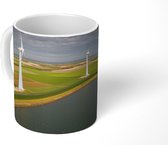 Mok - Rij windmolens - 350 ML - Beker