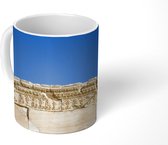 Mok - Een close-up van de tempel van Nike - 350 ML - Beker