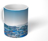 Mok - De blauwe stad Jodhpur in India - 350 ML - Beker