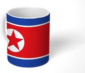 Mok - Vlag van Noord-Korea - 350 ML - Beker