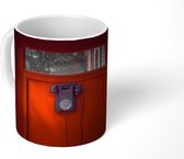 Mok - Nieuw Zeeland - Telefoon - Rood - 350 ML - Beker