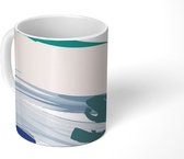 Mok - Zomer - Monstera - Verf - 350 ML - Beker