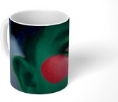Mok - Koffiemok - Vlag van Bangladesh - Mokken - 350 ML - Beker - Koffiemokken - Theemok