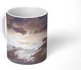 Mok - Regenboog voor donkere wolken - 350 ML - Beker