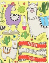 Neon Kleurboek "Geel" +-/32 Kleurplaten | Schoencadeua | Sint-tip | Kerst-tip