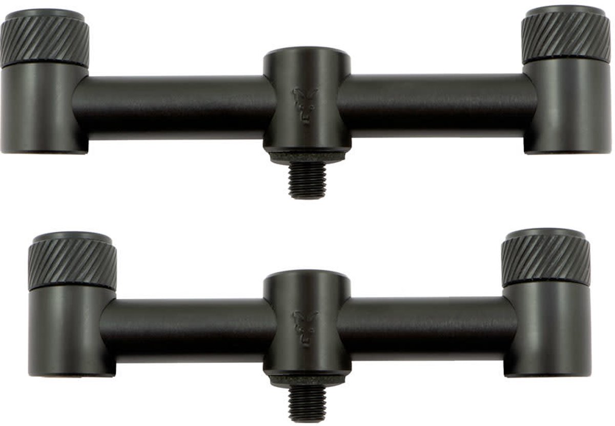 Fox Black Label QR Buzzer Bar - 2 Rod - Zwart