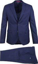 Suitable - Kostuum Strato Tegea Navy - 54 - Slim-fit