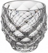 MORRIS luxe glas - tumbler - whiskyglas - waterglas - Bohemia Crystal - set 4 stuks