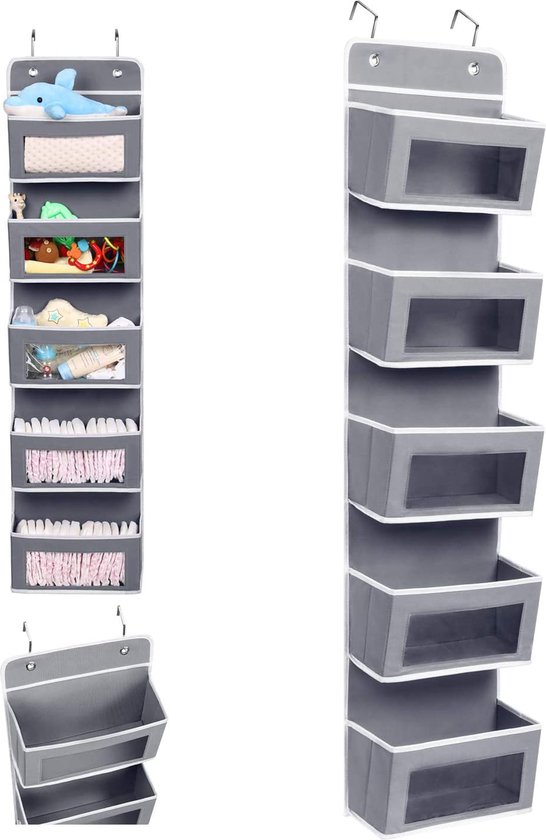 Clastyle Marmeren deur hangende opslag opvouwbare hangorganizer voor