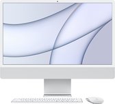 Apple iMac 24 inch (2021) - 8GB- 256GB SSD - M1 7-Core GPU - Zilver