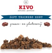 Kivo Petfood Hondensnack Soft Trainers Hert 2 zakken x 100 gram - Graanvrij en Glutenvrij