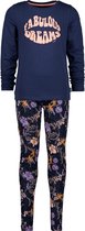Vingino Meisjes pyjama - Dark Blue - Maat 134/140