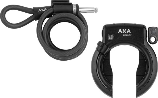 Axa Defender Ringslot ART2 + Axa Newton PI 150 Insteekkabel | bol.com