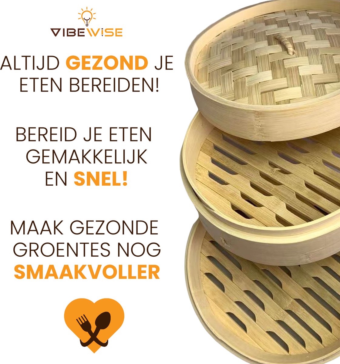Luxe - 2 laags - Stoommand - 21cm - Bamboe stomer - Stoommandje bamboe - Stoommandje met deksel - Rijst Stoommanden - Stomer - Steamer Cooker - Dim Sum Luxe - 2 laags - Stoommand - 21cm - Bamboe stomer - Stoommandje bamboe - Stoommandje met deksel - Rijst Stoommanden - Stomer - Steamer Cooker - Dim Sum