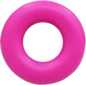 Chewzoo® - Bijtketting Goedkoop - Basic Ring - Unisex - Magenta Roze