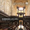 Choir Of King's College Cambridge St - Evensong Live 2019 Anthems And Cant (CD)