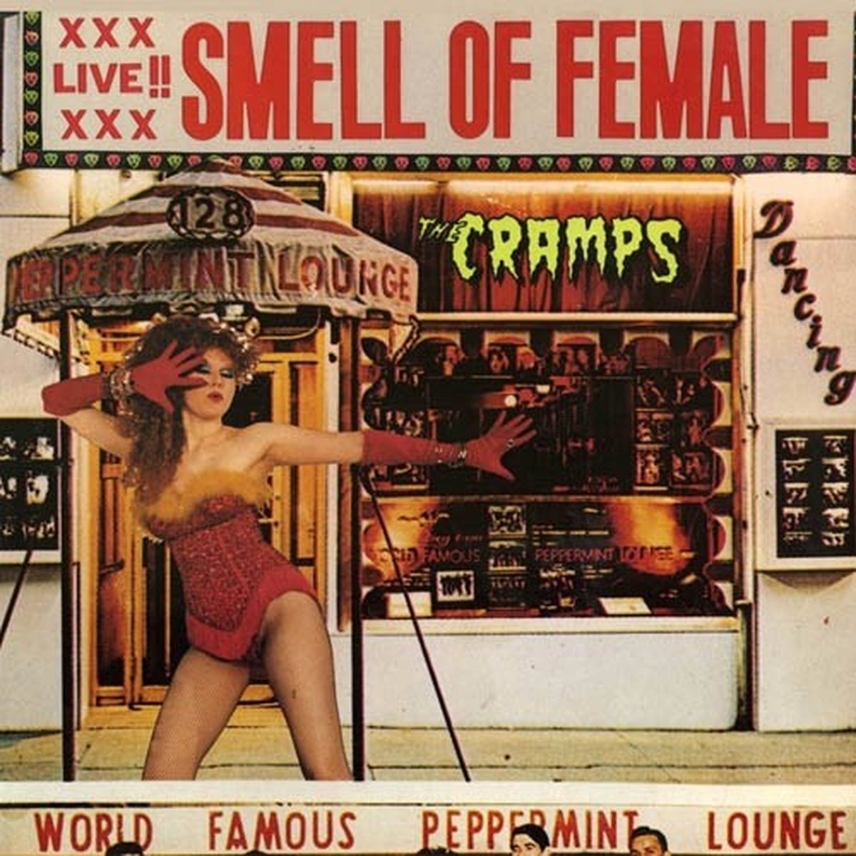Cramps - Smell Of Female (CD)