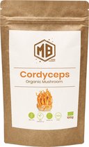 MB Superfoods Cordyceps Paddenstoel Poeder Biologisch (100 g)