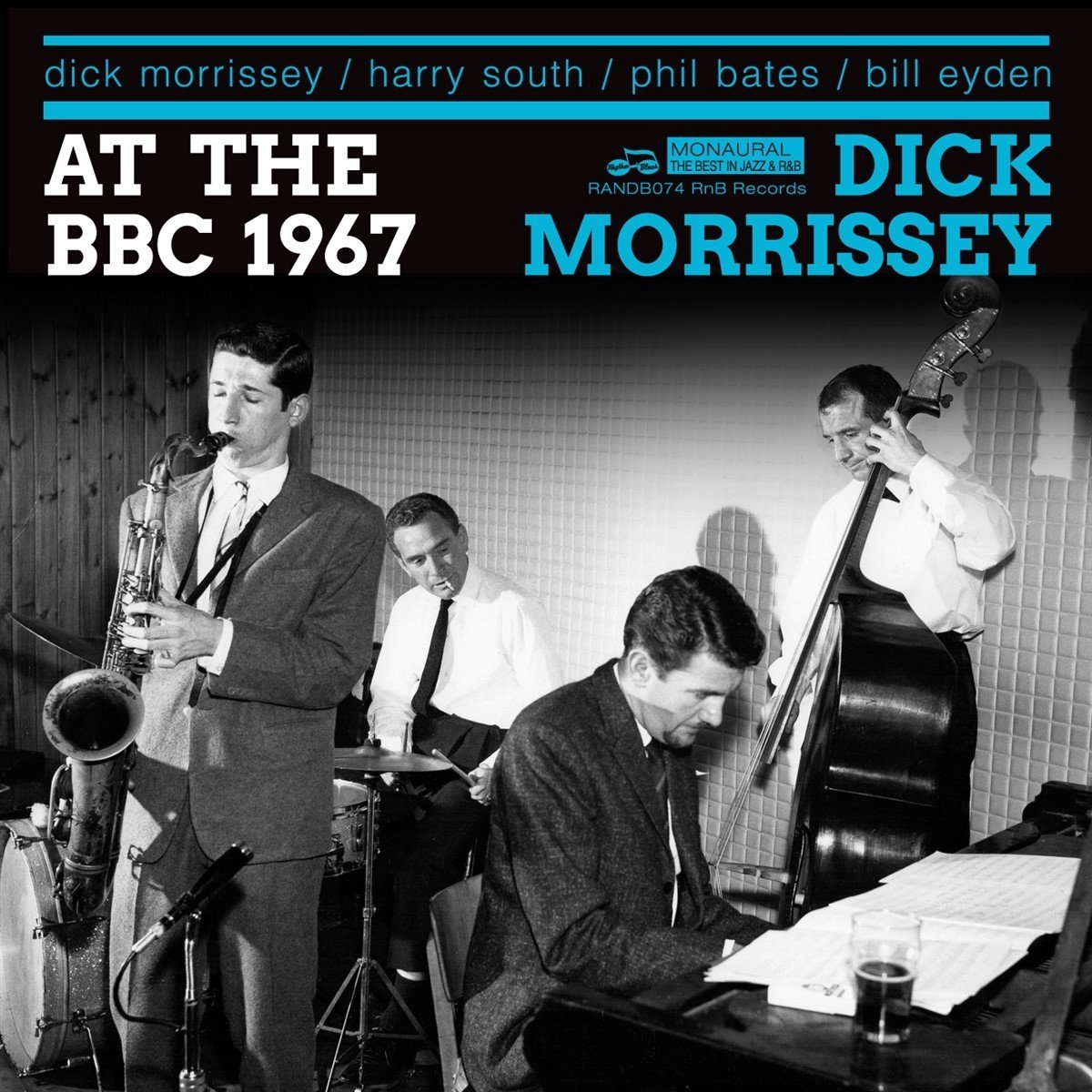 The Dick Morissey Quartet - There And Then And Sounding Great (1967 BBC Sessions) (CD)