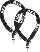 Axa RLC 140 - Insteekketting - Zwart - 2 stuks - Multipack