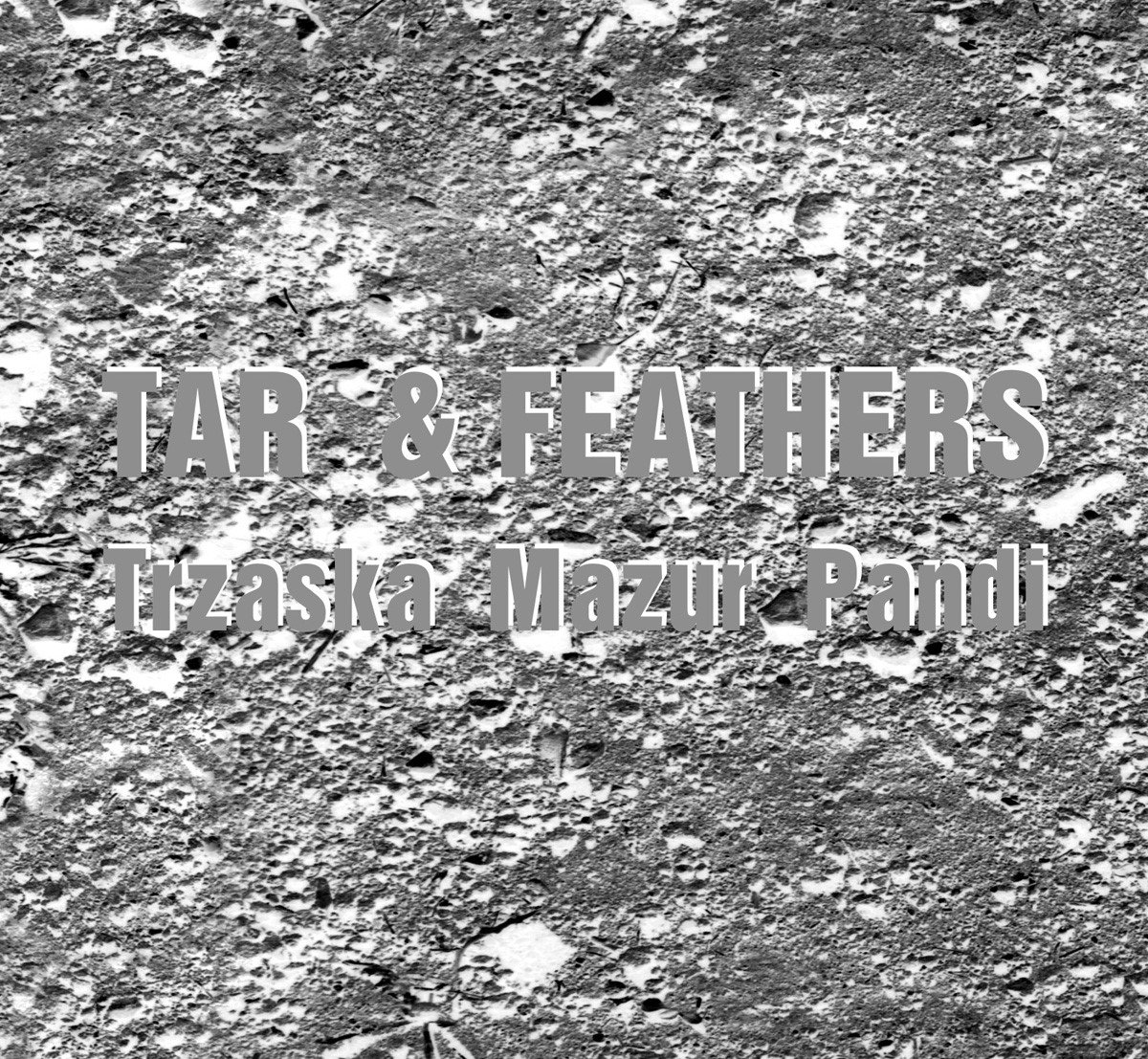 Mikolaj Trzaska, Rafal Mazur, Balázs Pándi - Tar & Feathers (CD)