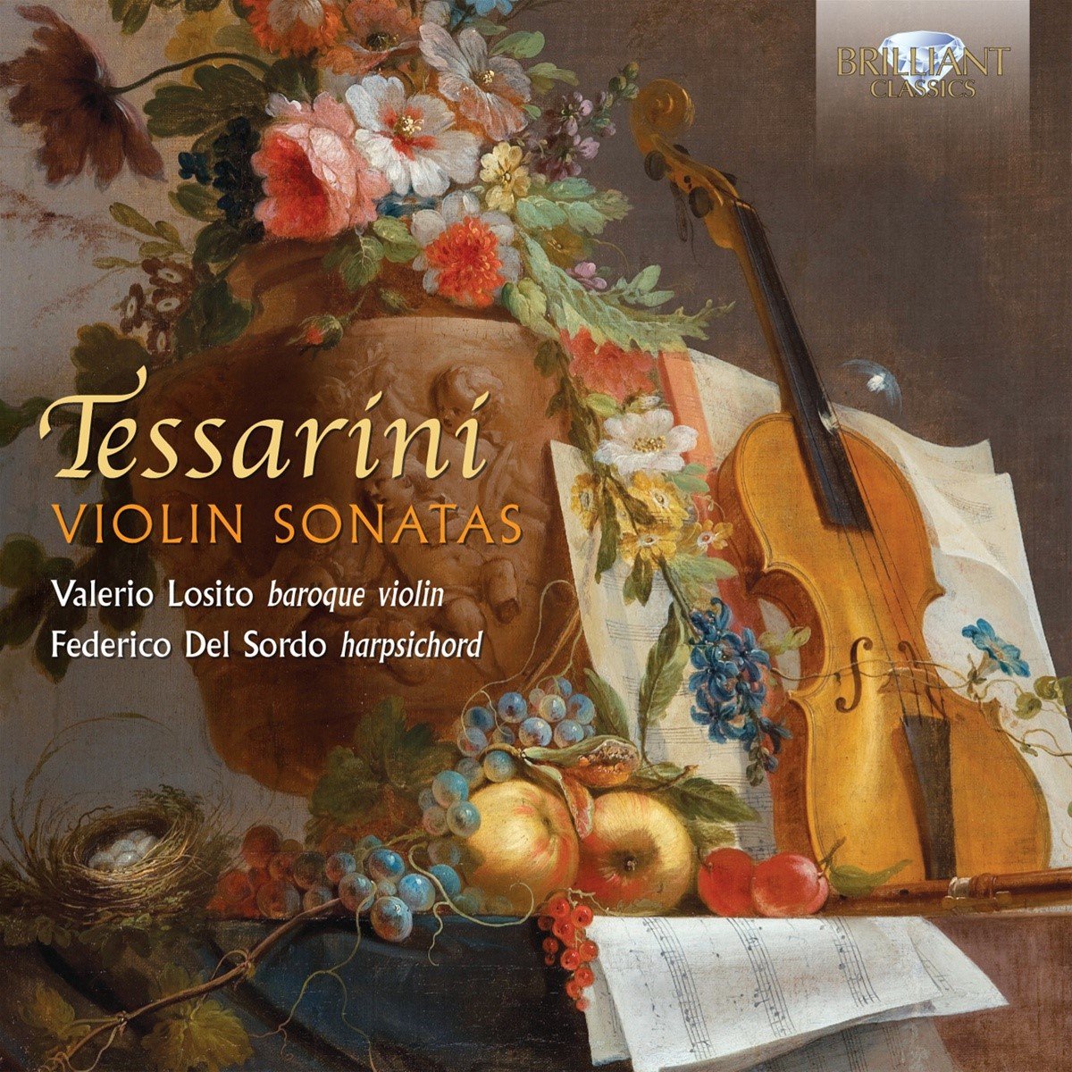 Valerio Losito & Federico del Sordo - Tessarini: Violin Sonatas (CD) - Valerio Losito & Federico Del Sordo