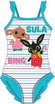 Bing Bunny badpak - blauw - BING en SULA zwempak - maat 92/98