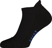 FALKE Cool Kick unisex enkelsokken - zwart (black) - Maat: 42-43