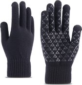 CHOUX Anti Slip Handschoenen voor heren en dames – Verbeterde Touch Screen – Winter – Windproof – Universeel – Thermo - Zacht en Ademend