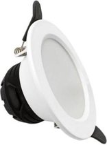 LED Downlight Inbouw 6W Rond Wit variabel licht - Silumen - Koel wit licht